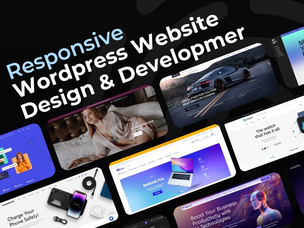 WordPress Website Design & Development | Responsive & SEO Optimized ...