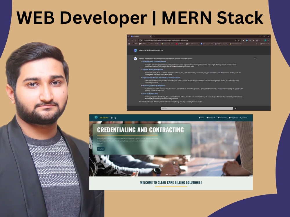 A web app implemented using HTML, CSS, JavaScript | Upwork