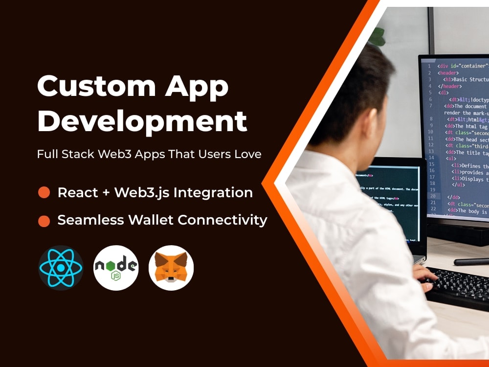 Web3 Wizard, Full Stack DApps with React & Seamless Wallet Magic | Upwork