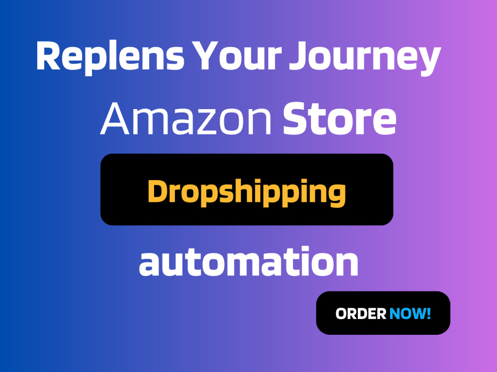 An automated Amazon dropshipping store – scale your revenue 10x faster ...