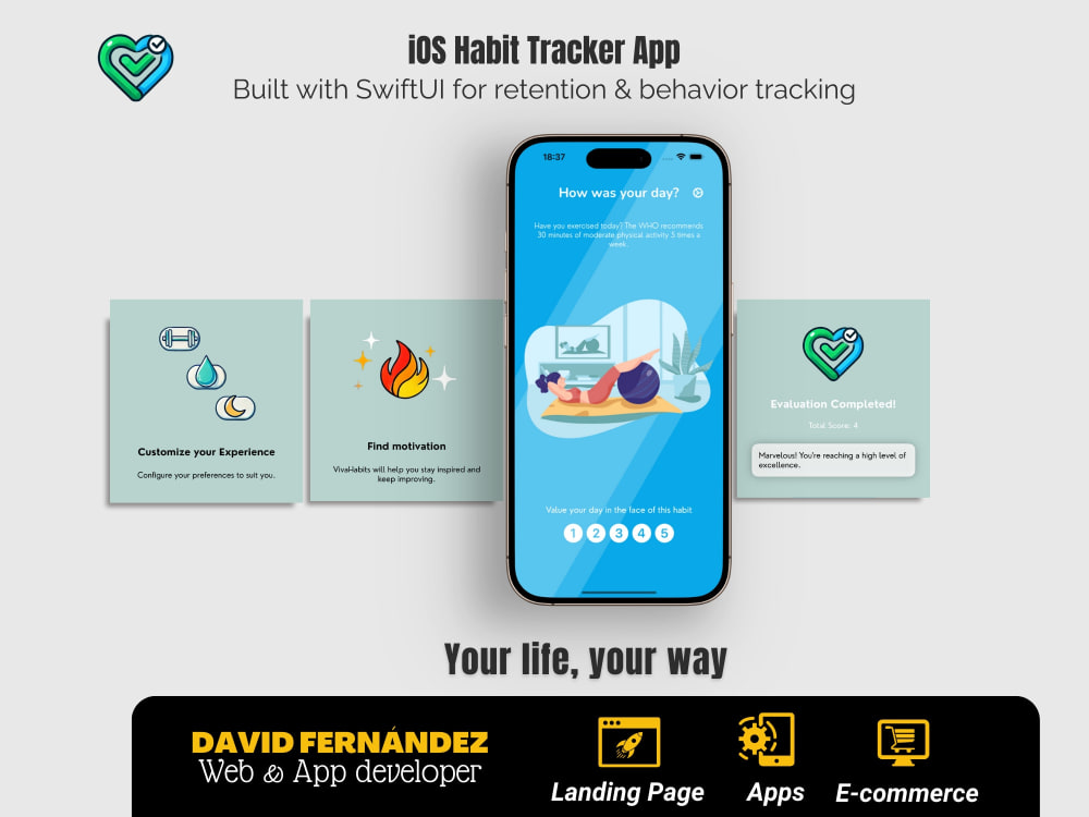 Build a Custom iOS Habit Tracker App with SwiftUI – Based on VivaHabits ...