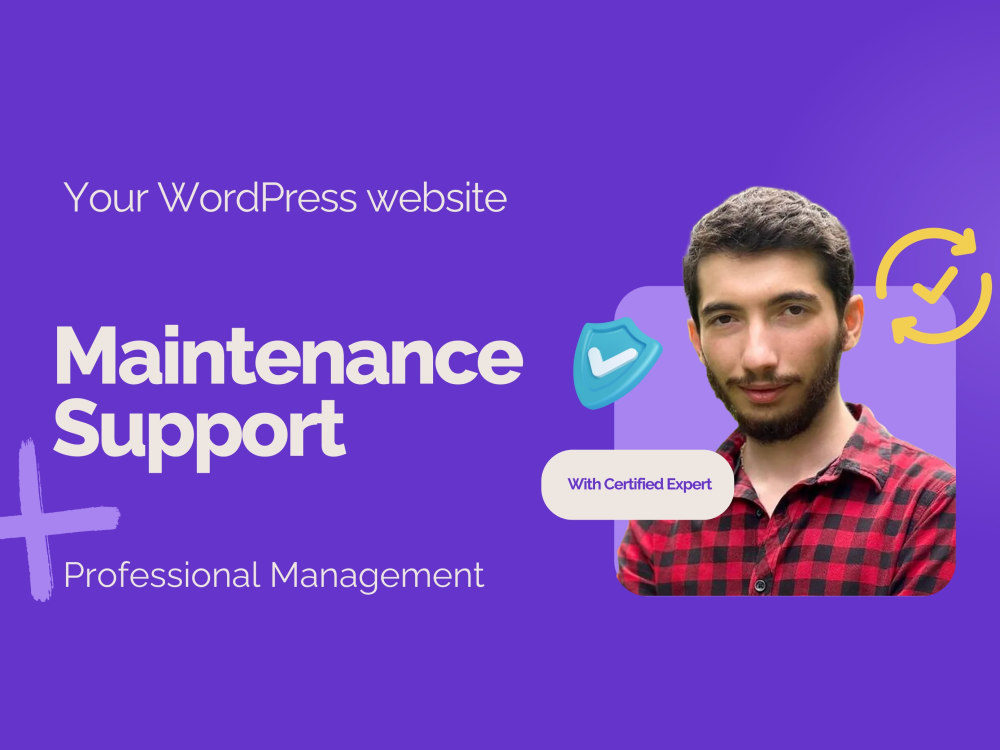 WordPress Website Professional Management & Maintenance Support | Upwork