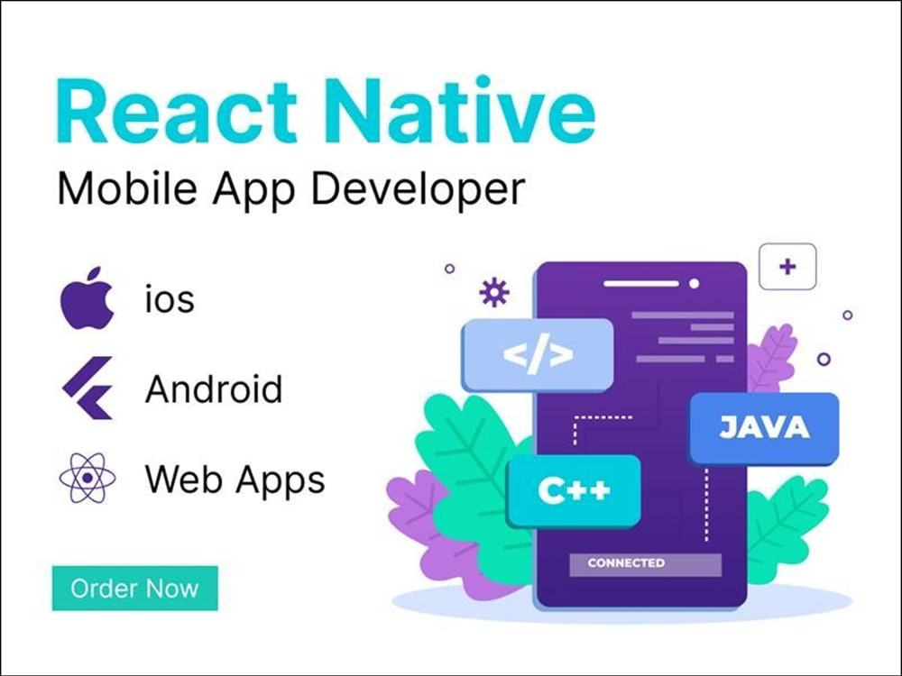 Custom React Native App Development | Fast & Scalable Apps | Upwork