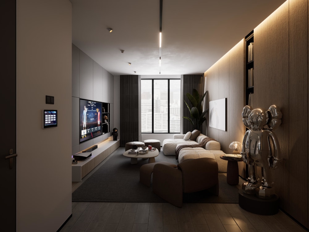 3d walkthrough animation videos for your interior designs | Upwork