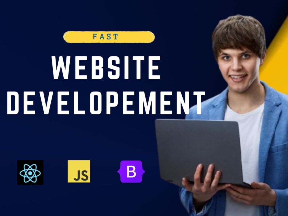 Front end web developer in HTML CSS JavaScript React | Upwork