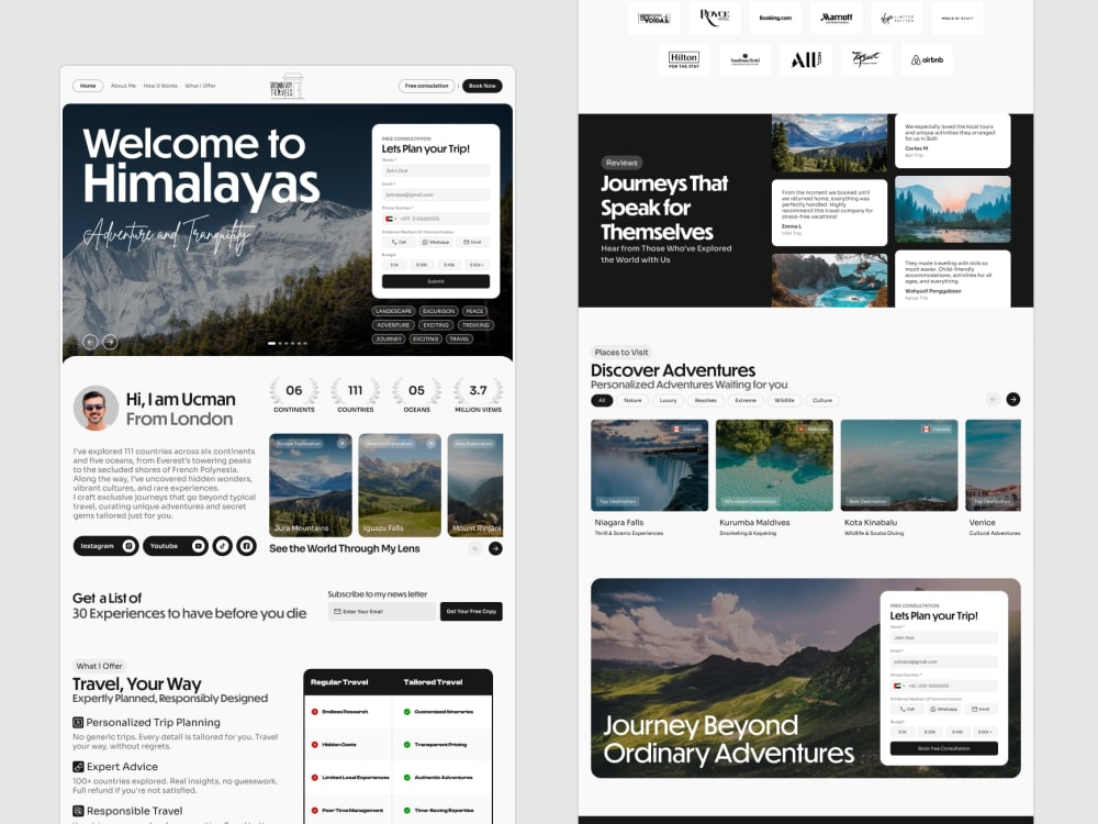 Modern Framer Website Design | Figma to Framer | CMS & Interactions ...