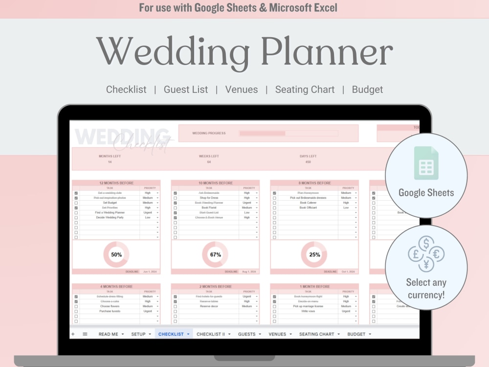 Custom Google Sheets spreadsheet tailored precisely to your business ...