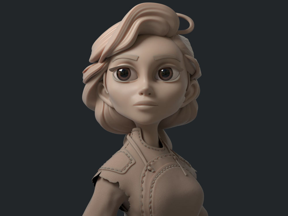 3d character modeling 3d character rigging 3d stylized character 3d kid ...