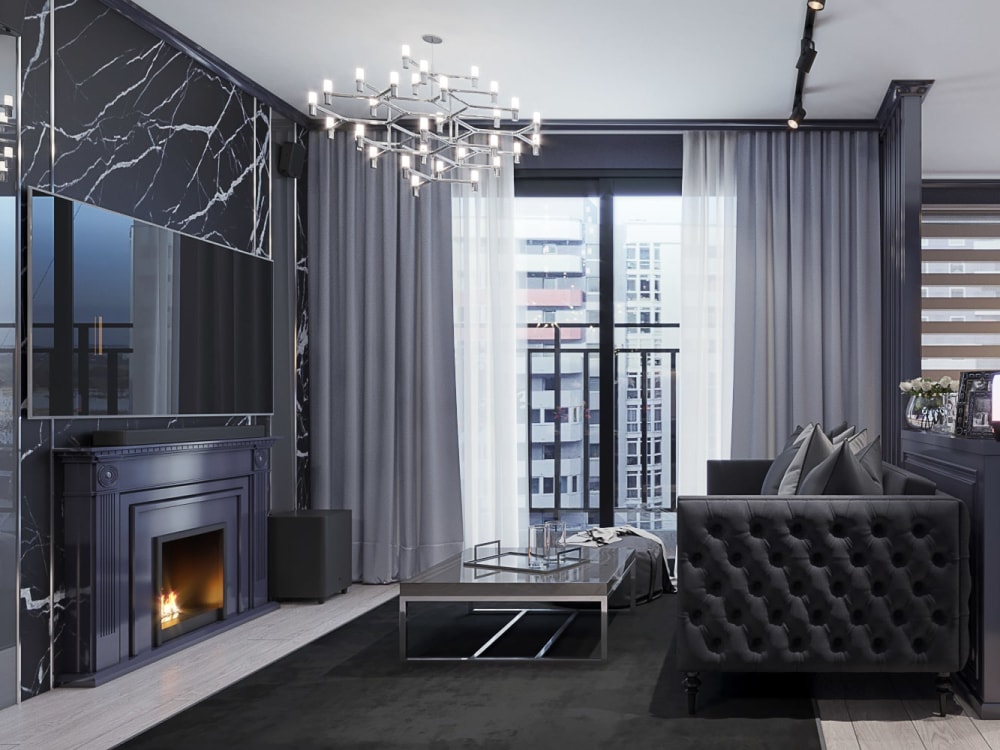 A realistic interior 3d rendering in 3ds max and corona | Upwork
