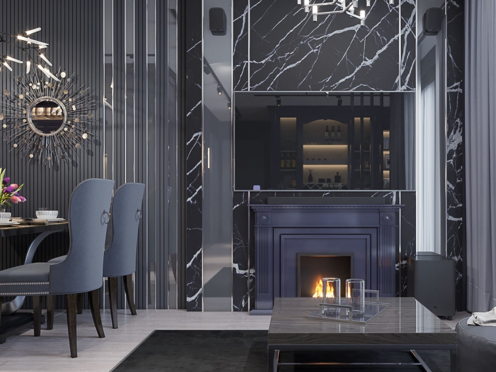 A realistic interior 3d rendering in 3ds max and corona | Upwork
