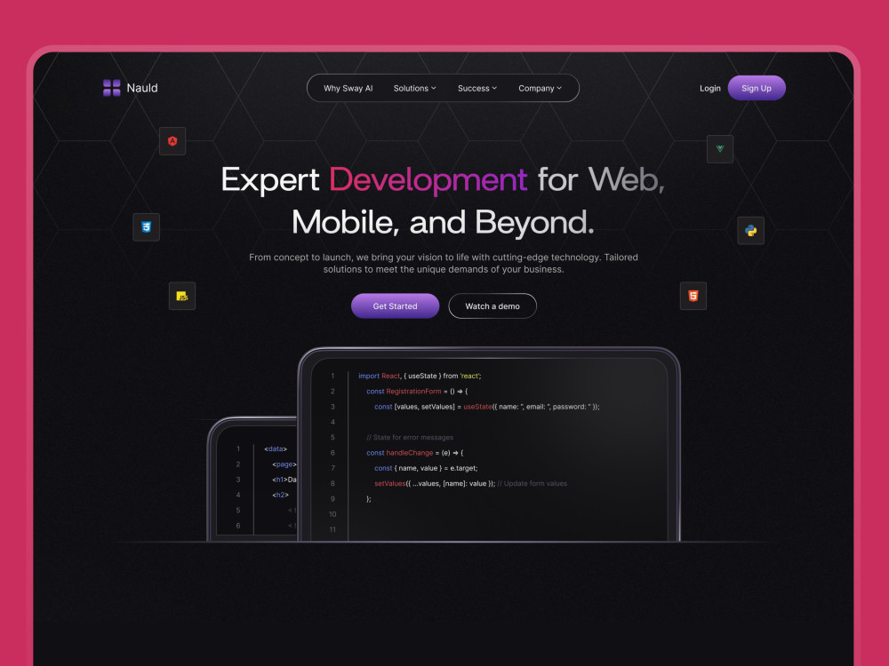 UI UX Designer / Website in Five USD / UI UX Design in Figma / Landing ...