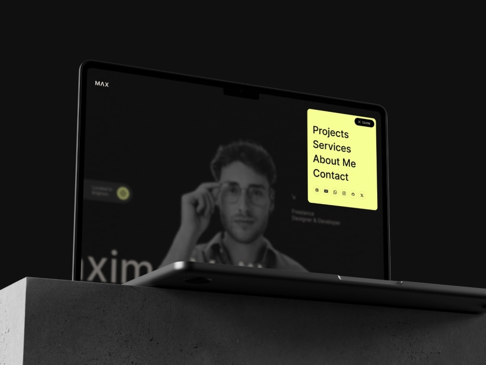Responsive Portfolio Website Built with React or Next.js | Upwork