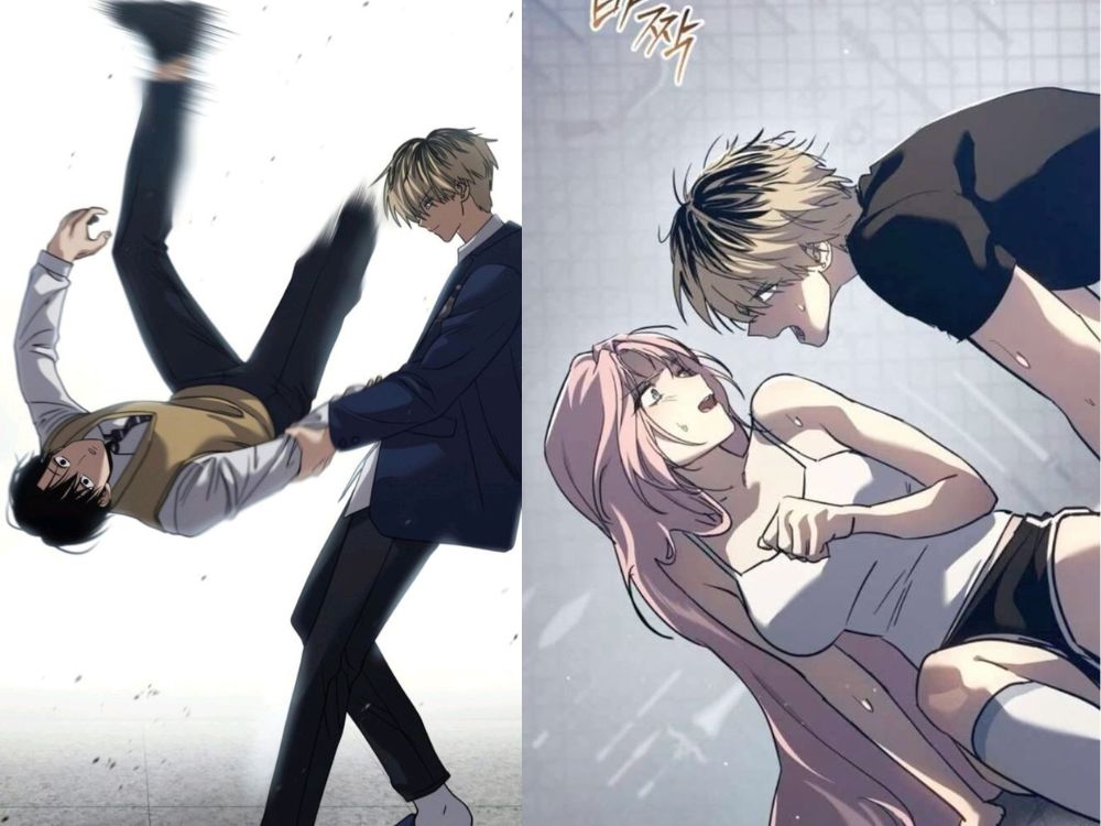 Draw webtoon comic panel in anime manga style from your script | Upwork