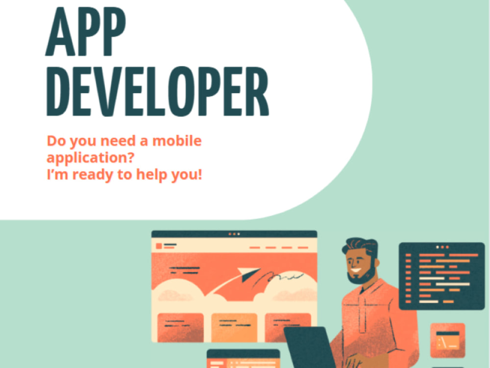 Android & iOS Mobile Apps using Flutter App | Upwork