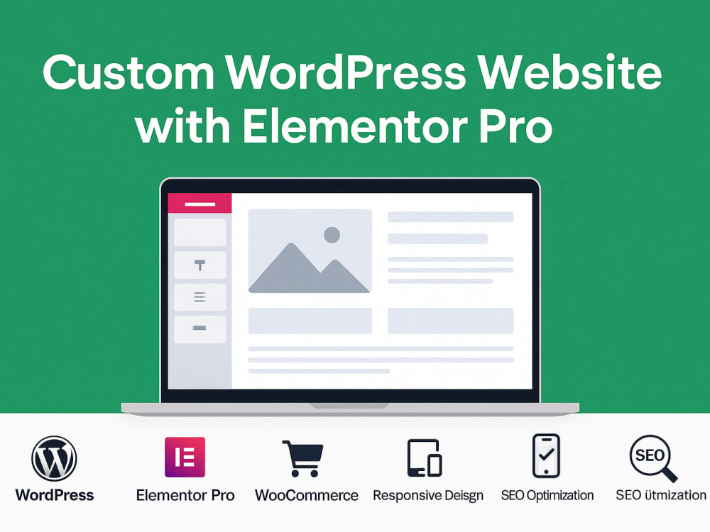 A custom WordPress website built with Elementor Pro | Upwork