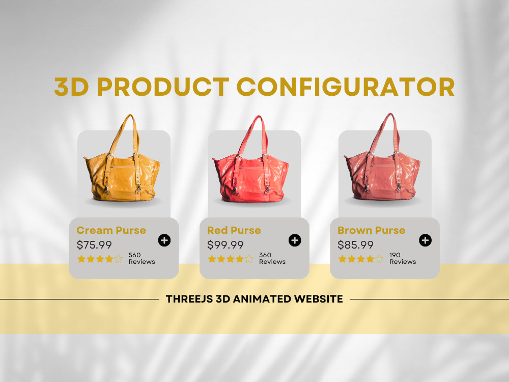 Custom 3D Product Configurator for Your Website | Upwork