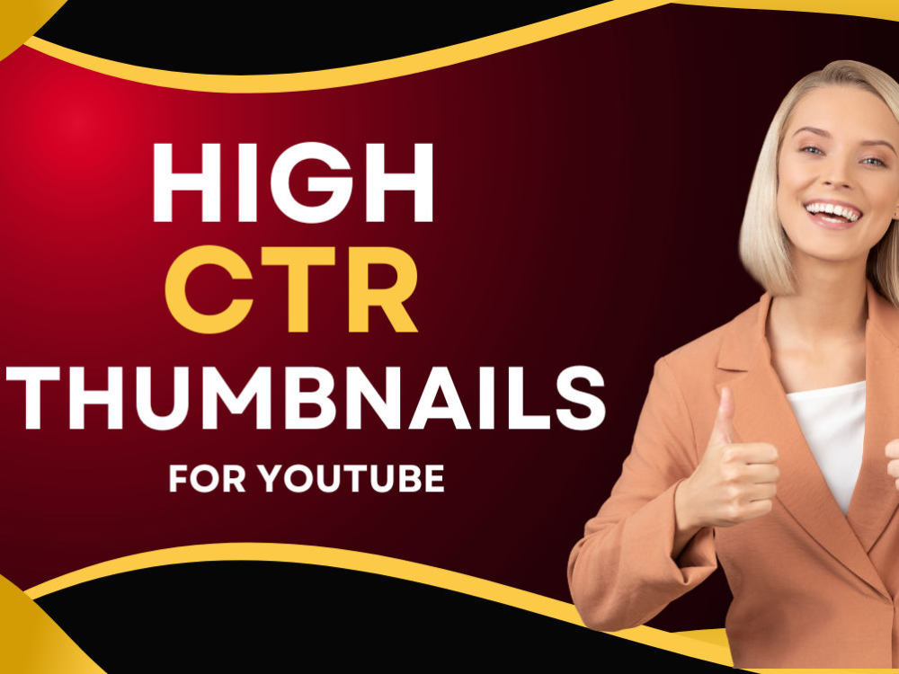Professional YouTube Thumbnails That Boost Clicks & Views | Upwork