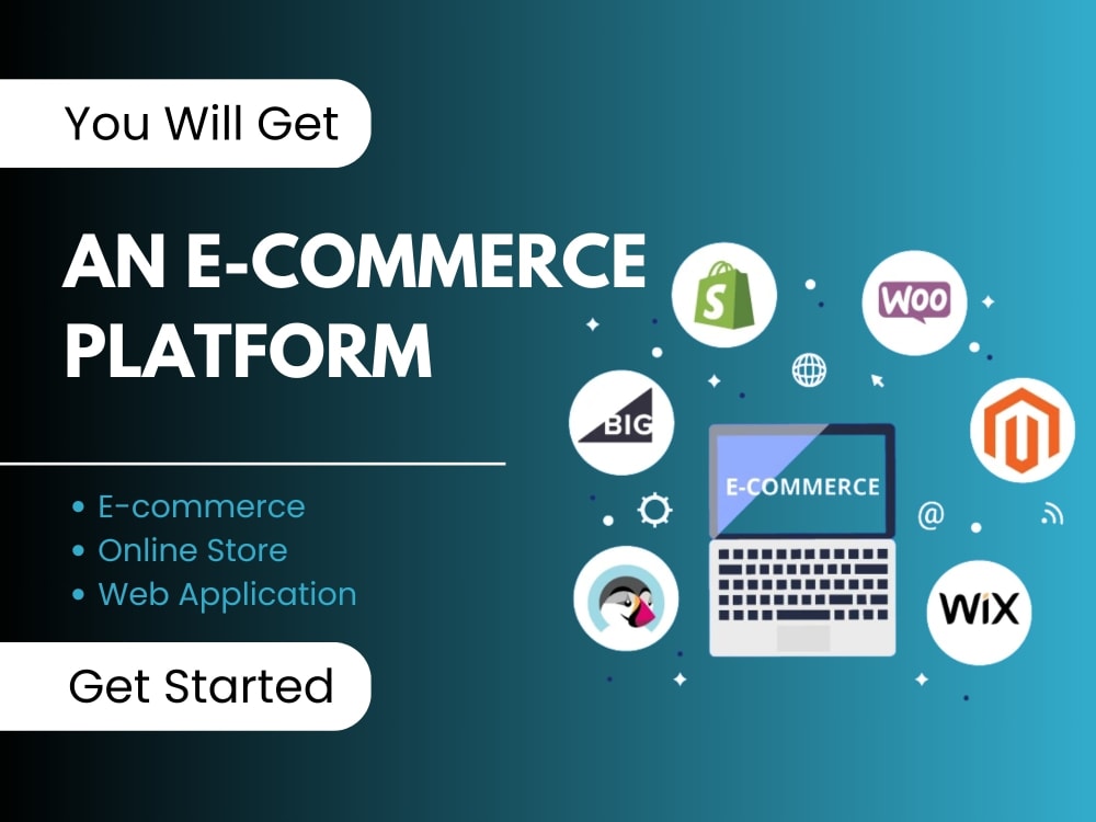 An E-commerce Platform from scratch | Upwork