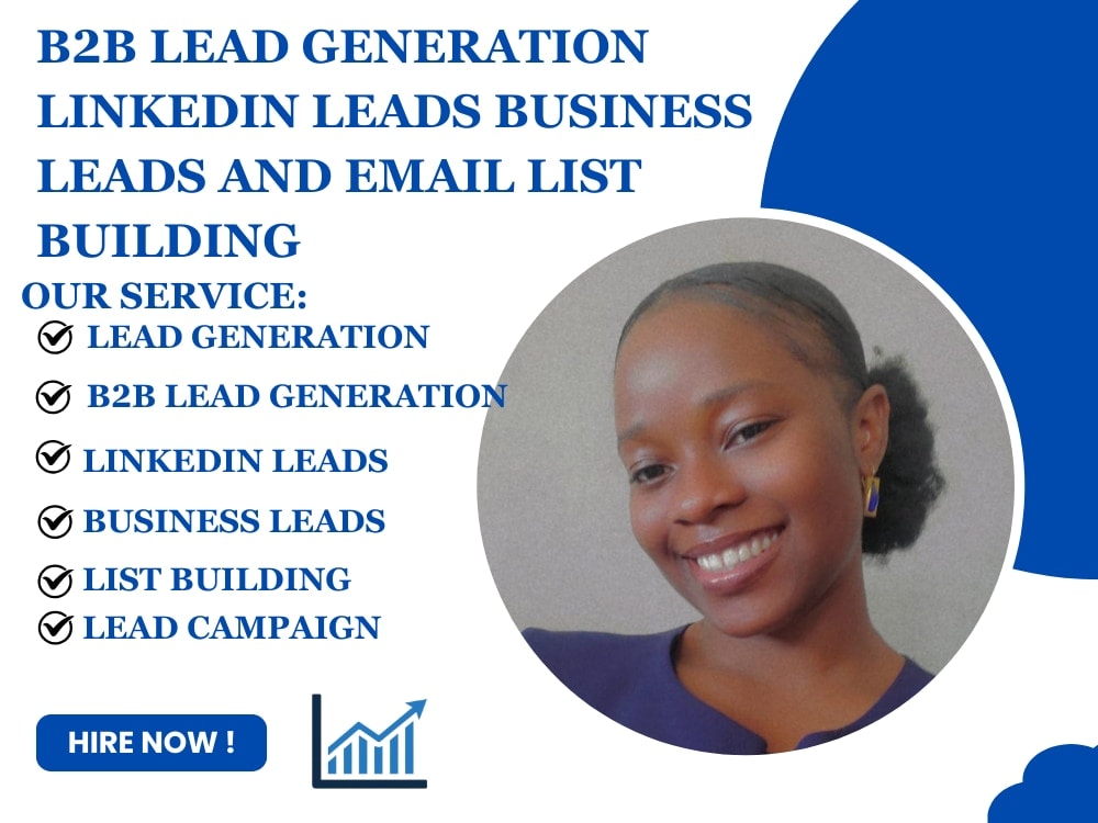 B2b lead generation linkedin leads business leads and email list ...