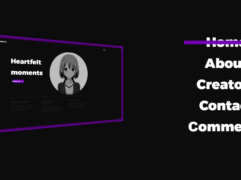 Modern Portfolio Website with Next.js + Tailwind | Upwork