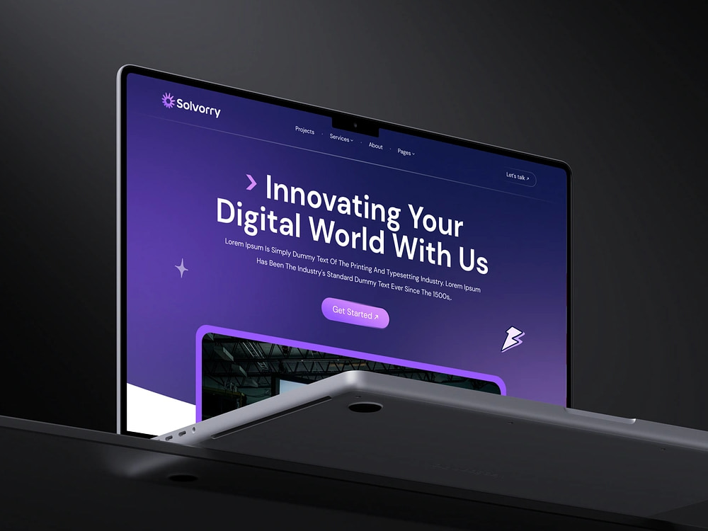 A Professional Agency Website UI/UX Design in Figma | Upwork