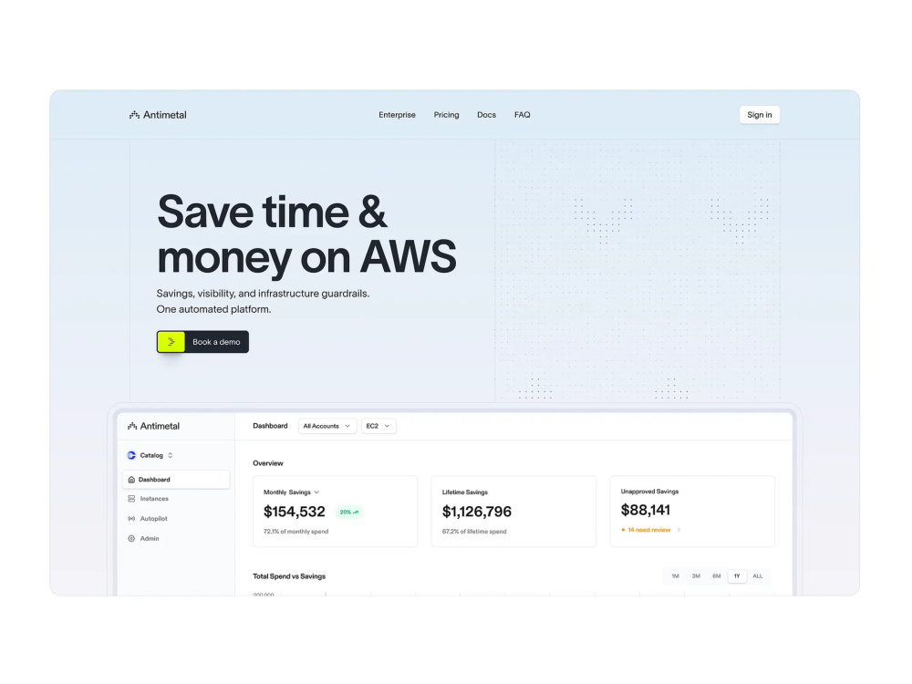 A Modern SaaS Cloud Control System Website | Upwork