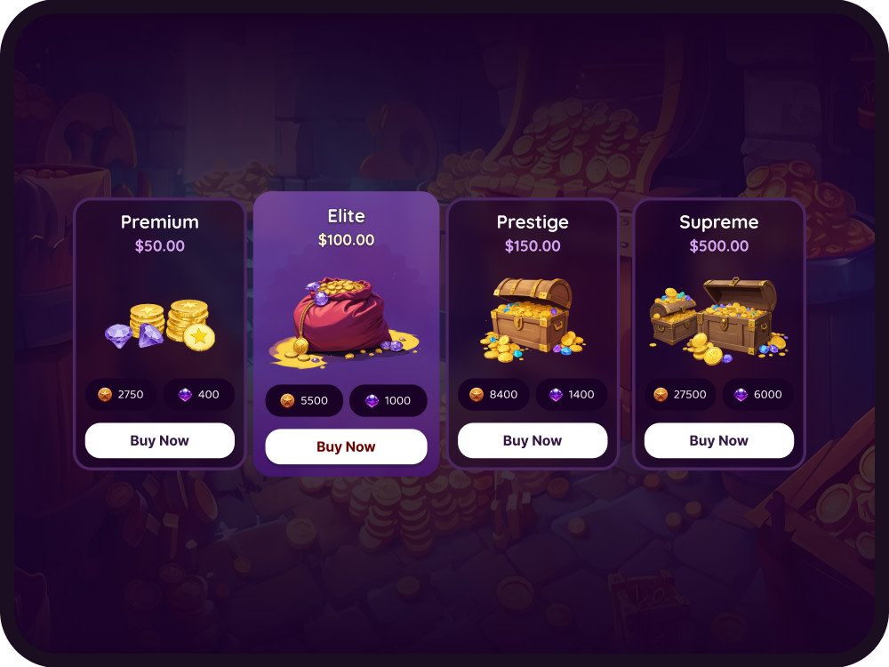 Mobile game UI UX design and 2d fantasy game assets | Upwork