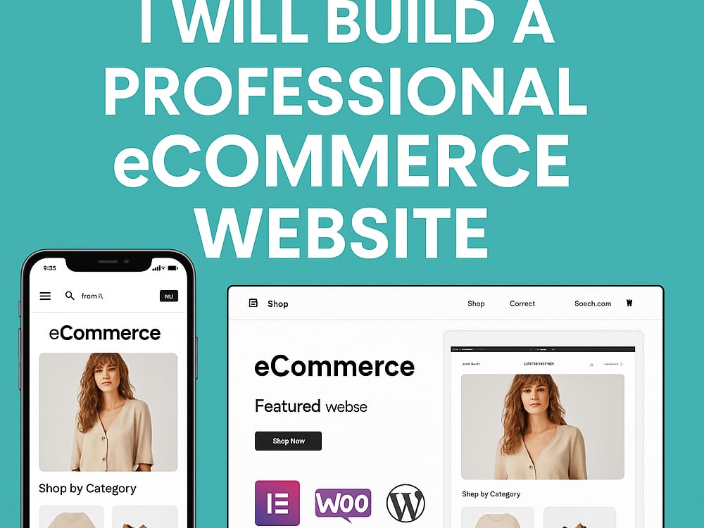 "Professional WordPress WooCommerce Store Setup & Design" | Upwork