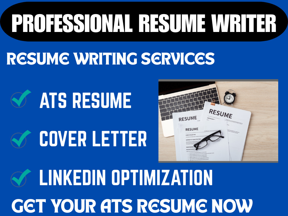 ATS resume cover letter and LinkedIn optimization | Upwork