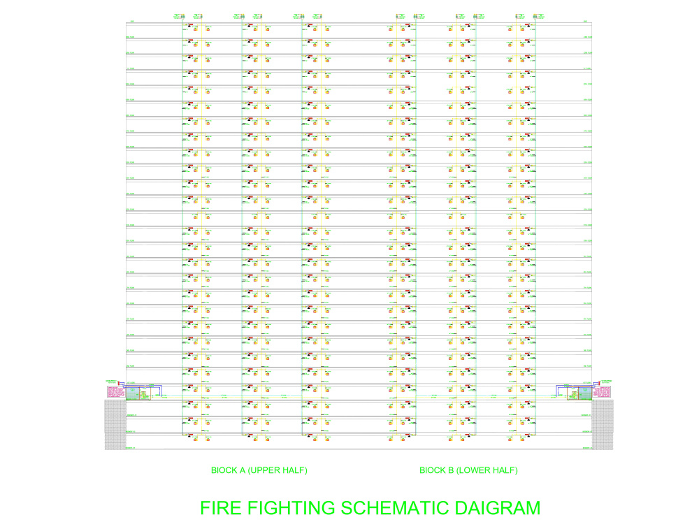 Detailed Fire protection and sprinkler system for your building | Upwork