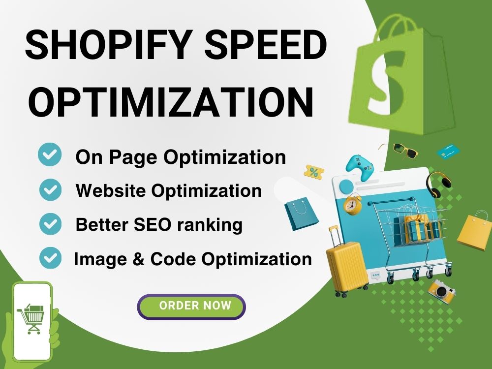 Shopify speed optimization that will boost Shopify Website Speed | Upwork