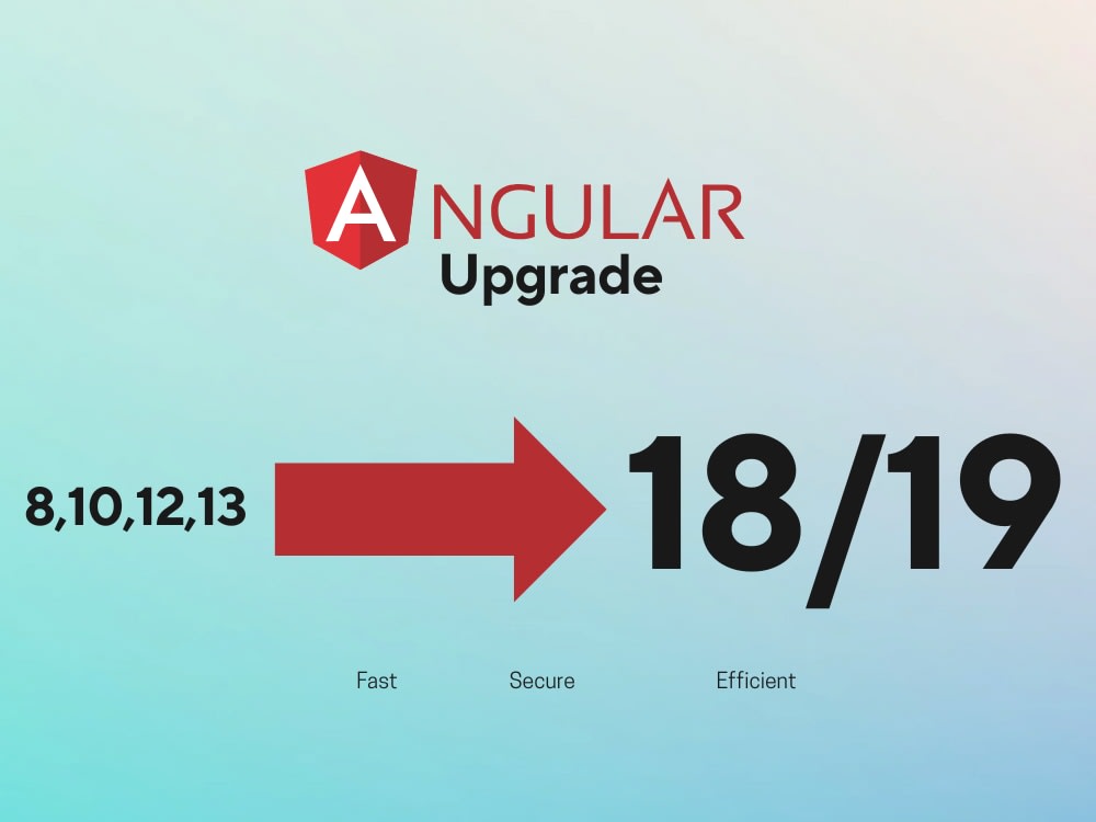Expert Angular Upgrade | Seamless Migration to Angular 18/19 | Upwork