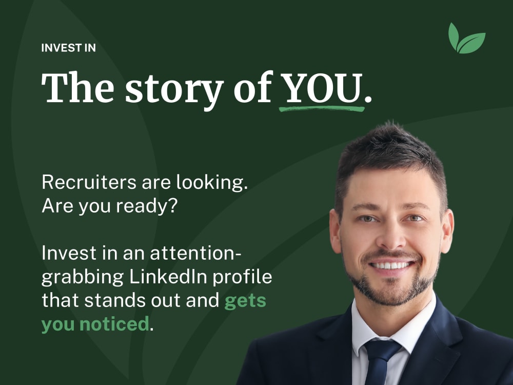 An attention-grabbing LinkedIn profile – crafted by a real recruiter ...