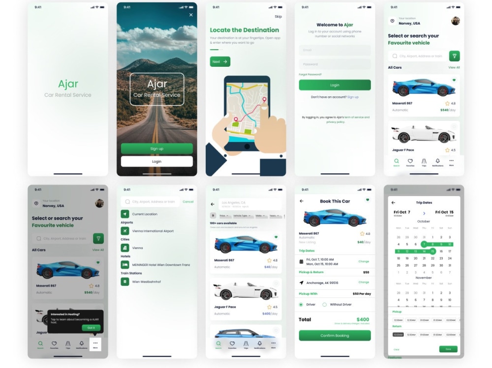 A fully android and iOS mobile app designed and developed with Flutter ...