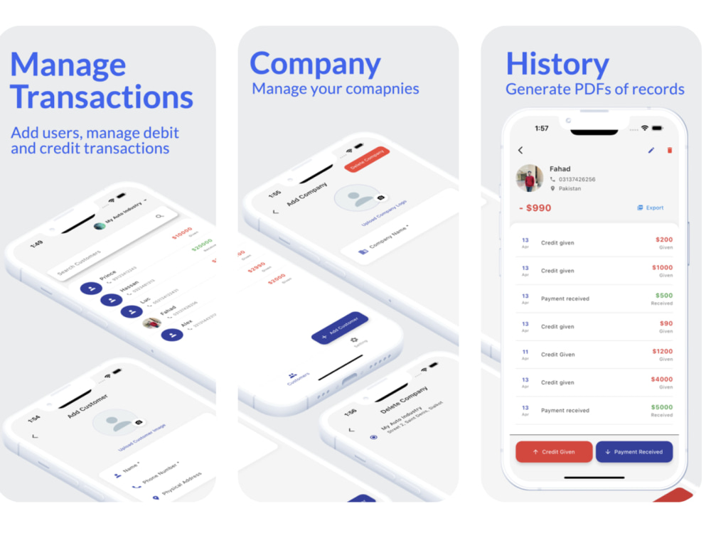 A fully android and iOS mobile app designed and developed with Flutter ...