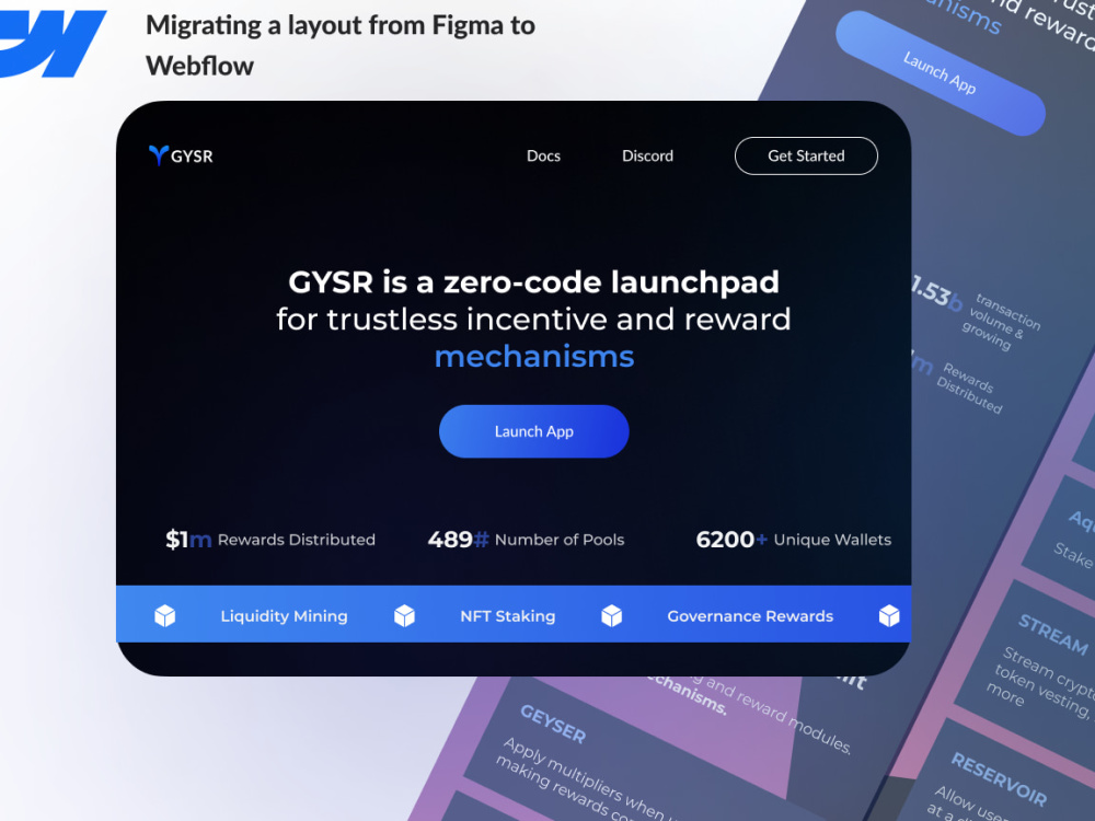 Webflo Great Webflo website Landing Page | Upwork