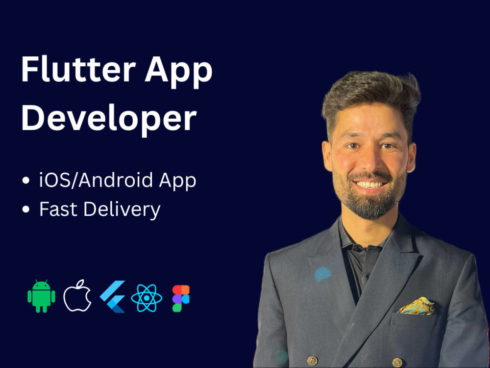 Flutter App | Mobile App Development | Android & iOS App, Flutter ...