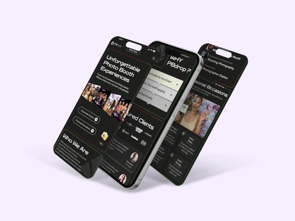 UI/UX responsive designs for multiple devices. | Upwork