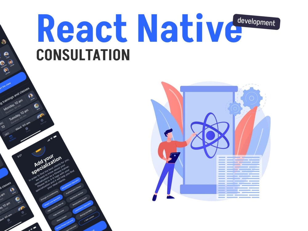 A 1-Hour React Native Consultation for Your Mobile App Idea | Upwork
