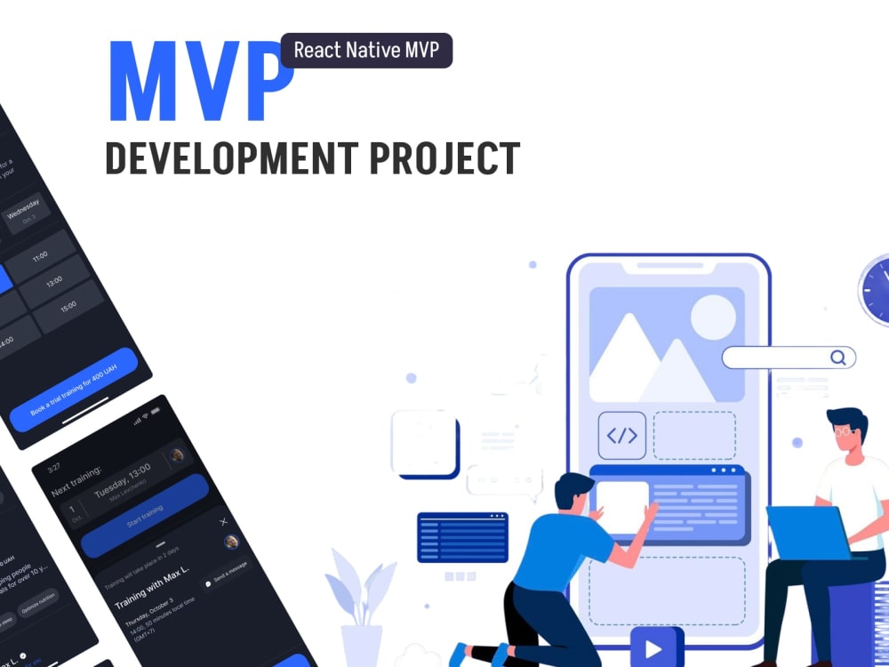 A React Native MVP Mobile App Ready for Launch | Upwork