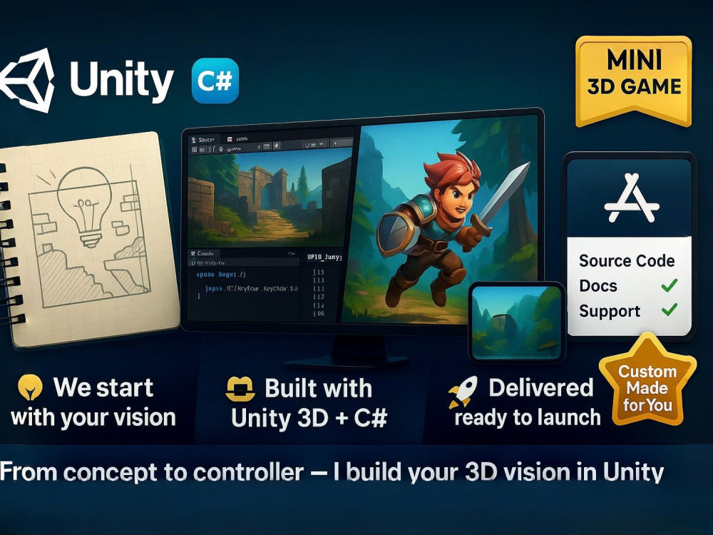 A High-Quality 3D Unity Game for Mobile (Android & iOS) with C# | Upwork