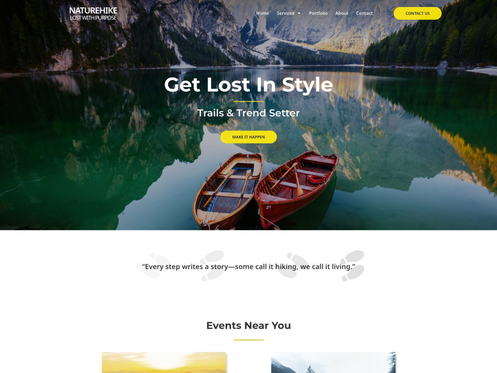 A professionally designed WordPress website built with Elementor | Upwork