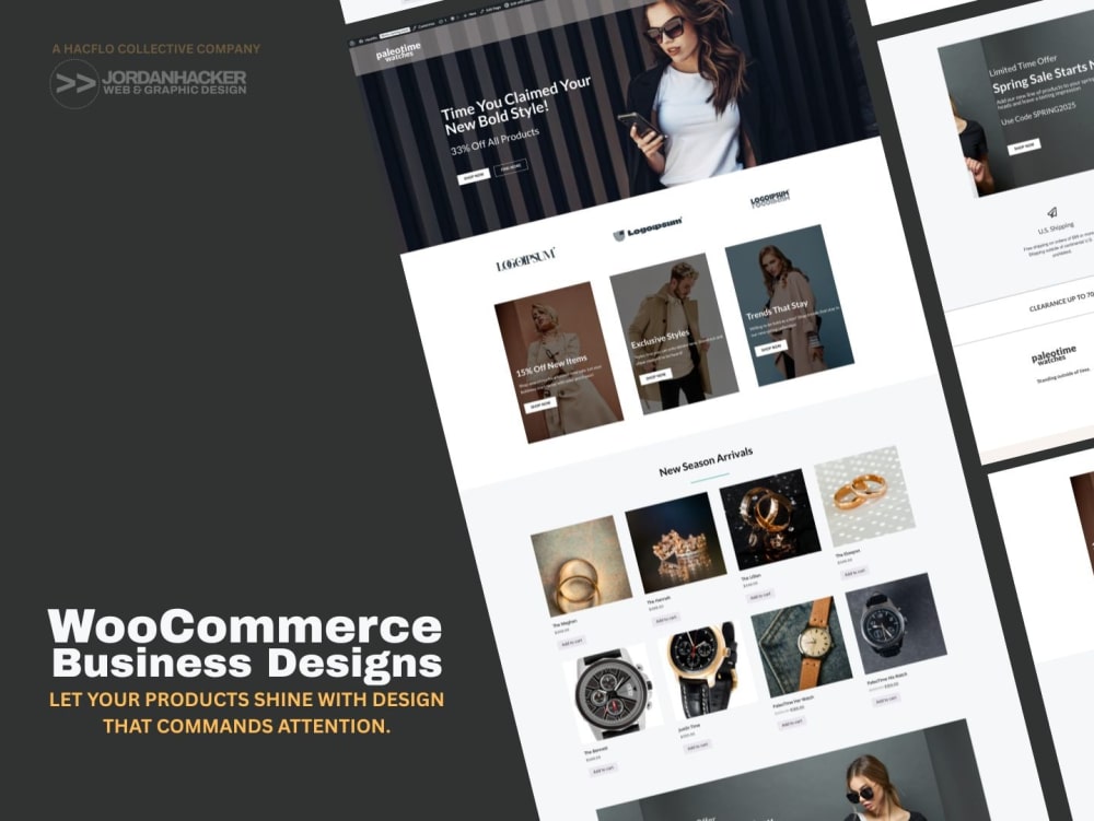 A professionally designed WordPress website built with Elementor | Upwork
