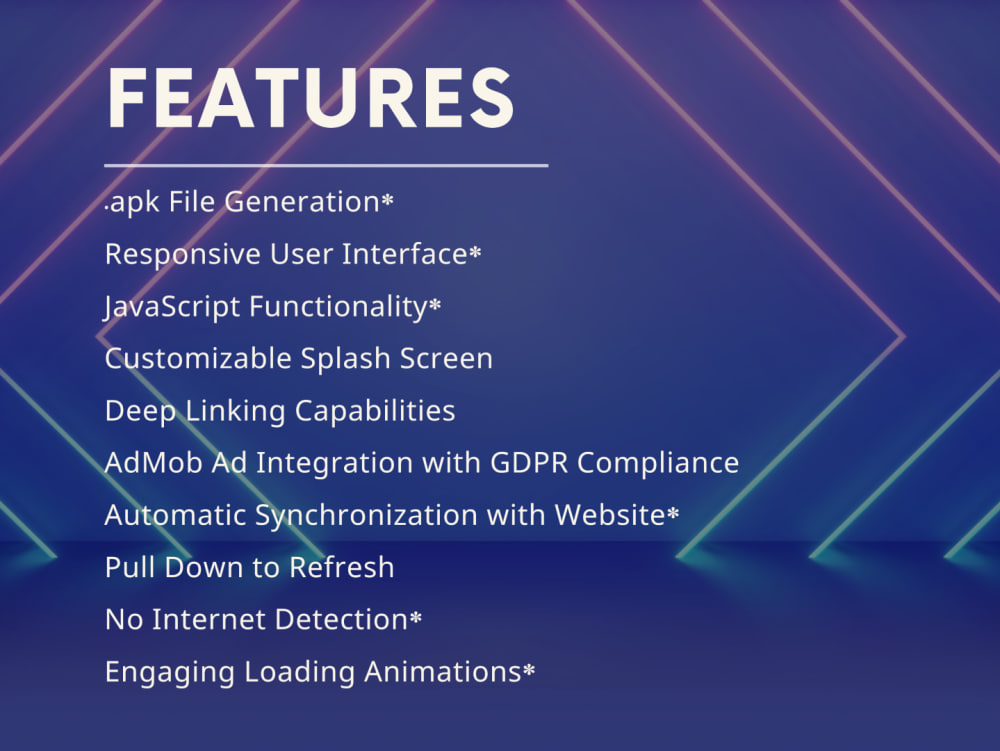 A fully functional Android app from your website | Upwork