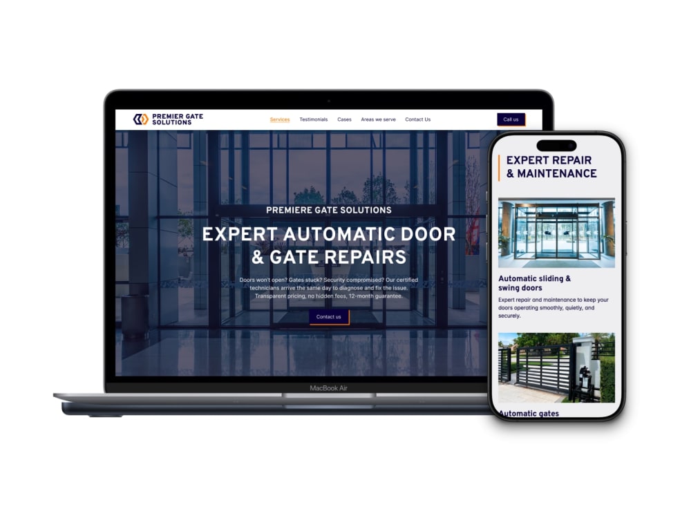 Conversion-Focused Landing Page on Webflow | Design + Development | Upwork
