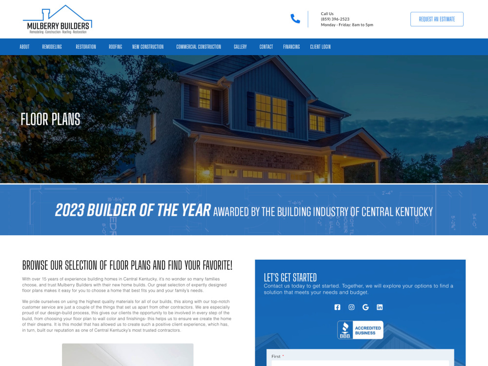 A professionally designed WordPress website built with Elementor | Upwork