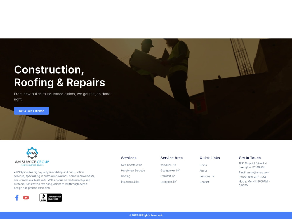 A professionally designed WordPress website built with Elementor | Upwork