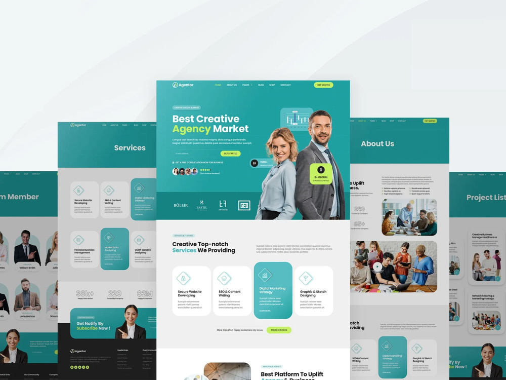 A professional Elementor website by an Elementor Pro & WordPress expert ...