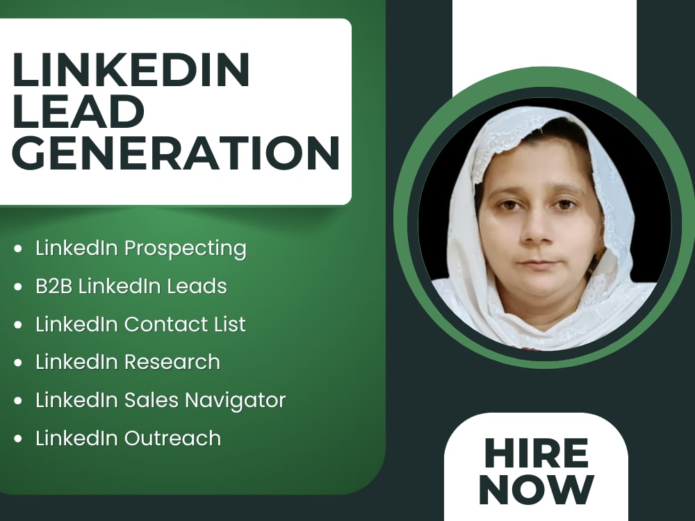 LinkedIn Lead generation pro, LinkedIn Research specialist, LinkedIn ...