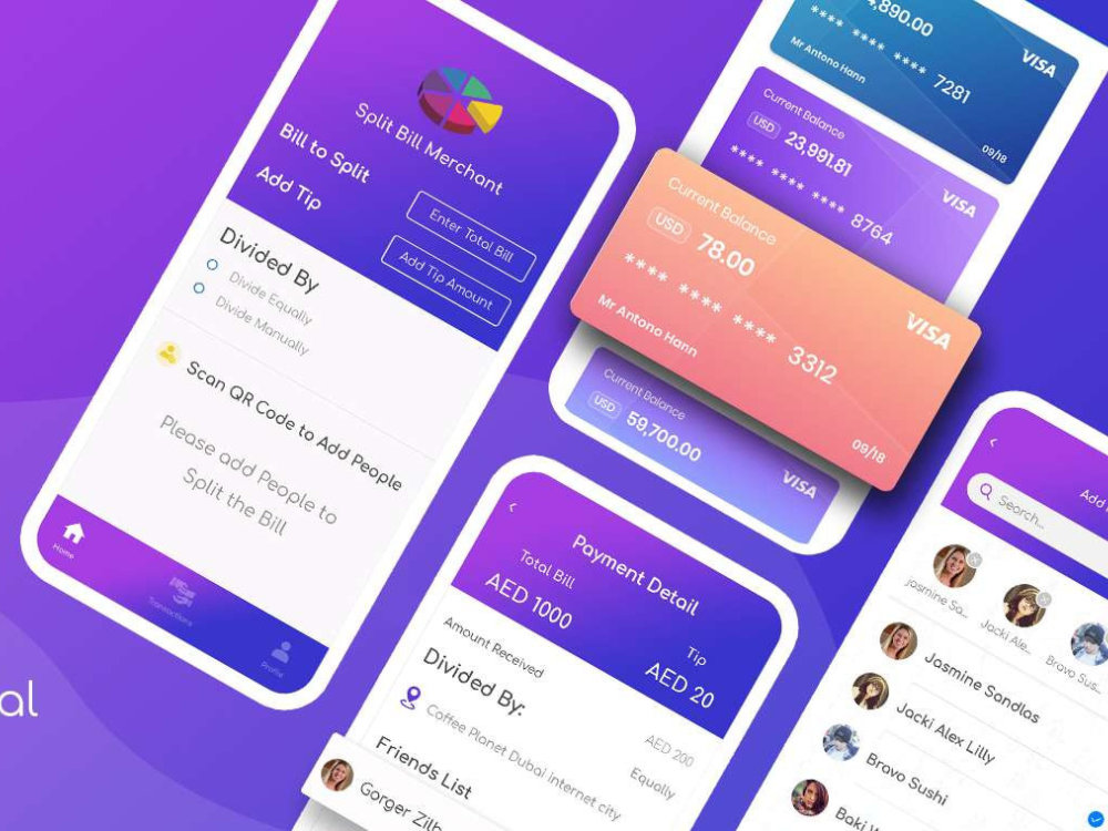 Attractive mobile UI UX design or website UI UX design | Upwork